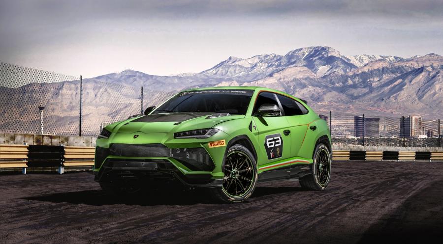  Lamborghini Urus ST-X Concept 2018 года  (фото 1 из 6)